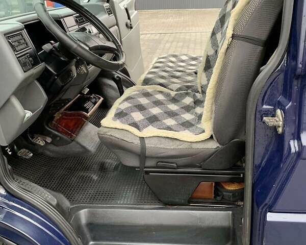 Синий Фольксваген Transporter, объемом двигателя 1.97 л и пробегом 574 тыс. км за 4900 $, фото 12 на Automoto.ua
