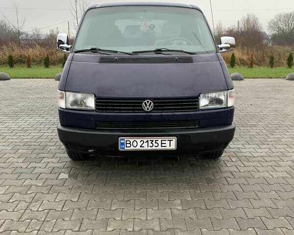 Синий Фольксваген Transporter, объемом двигателя 1.97 л и пробегом 574 тыс. км за 4900 $, фото 9 на Automoto.ua
