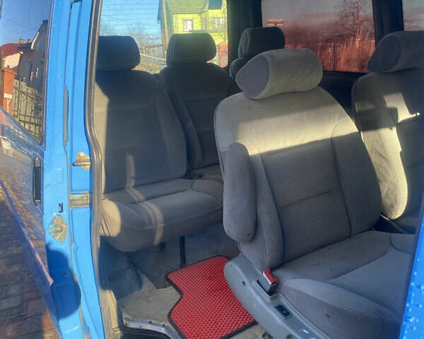 Синій Фольксваген Transporter, об'ємом двигуна 1.9 л та пробігом 500 тис. км за 4750 $, фото 15 на Automoto.ua