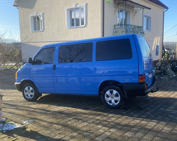 Синій Фольксваген Transporter, об'ємом двигуна 1.9 л та пробігом 500 тис. км за 4750 $, фото 9 на Automoto.ua