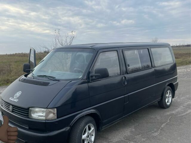 Синий Фольксваген Transporter, объемом двигателя 0 л и пробегом 377 тыс. км за 5250 $, фото 2 на Automoto.ua