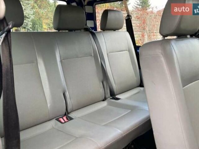 Синий Фольксваген Transporter, объемом двигателя 2.5 л и пробегом 210 тыс. км за 3300 $, фото 1 на Automoto.ua