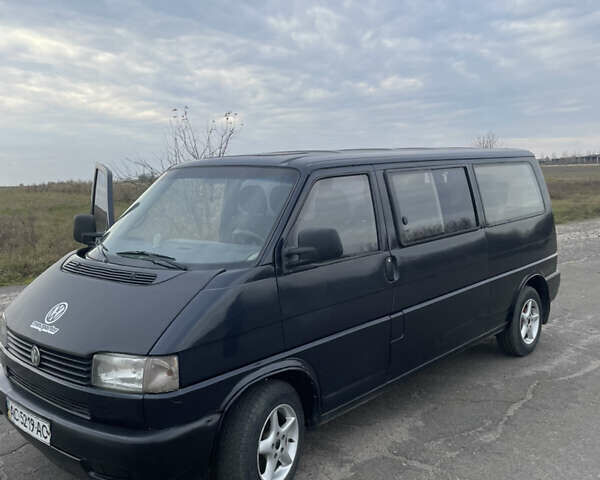 Синій Фольксваген Transporter, об'ємом двигуна 1.9 л та пробігом 377 тис. км за 5300 $, фото 7 на Automoto.ua