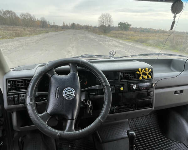 Синій Фольксваген Transporter, об'ємом двигуна 1.9 л та пробігом 377 тис. км за 5300 $, фото 6 на Automoto.ua