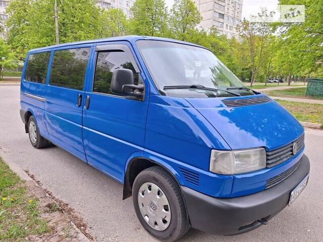 Синий Фольксваген Transporter, объемом двигателя 2 л и пробегом 311 тыс. км за 4500 $, фото 2 на Automoto.ua