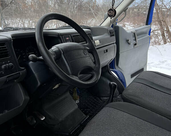 Синій Фольксваген Transporter, об'ємом двигуна 1.9 л та пробігом 287 тис. км за 5250 $, фото 41 на Automoto.ua