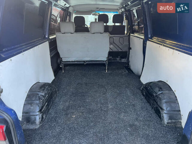Синий Фольксваген Transporter, объемом двигателя 2.46 л и пробегом 700 тыс. км за 5300 $, фото 8 на Automoto.ua