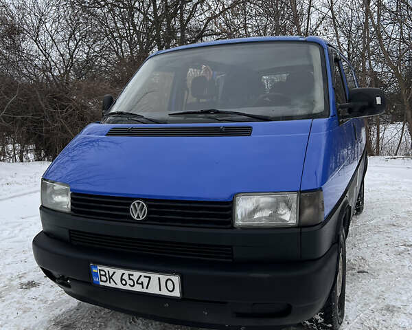 Синій Фольксваген Transporter, об'ємом двигуна 1.9 л та пробігом 287 тис. км за 5250 $, фото 1 на Automoto.ua
