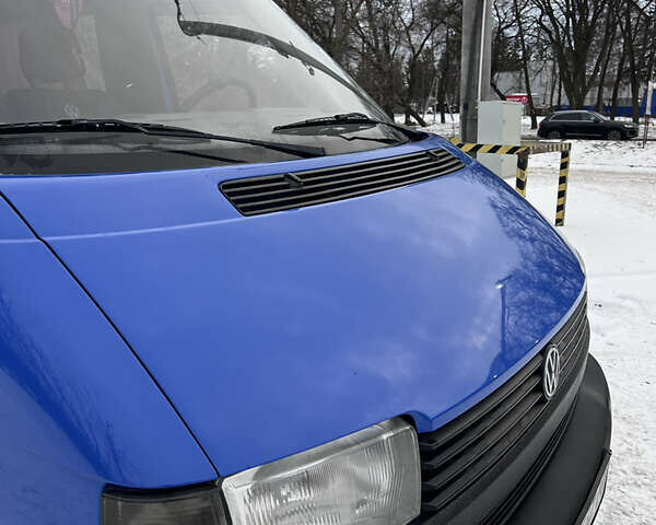 Синій Фольксваген Transporter, об'ємом двигуна 1.9 л та пробігом 287 тис. км за 5250 $, фото 20 на Automoto.ua