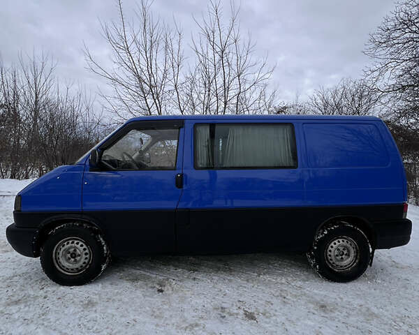 Синій Фольксваген Transporter, об'ємом двигуна 1.9 л та пробігом 287 тис. км за 5250 $, фото 4 на Automoto.ua