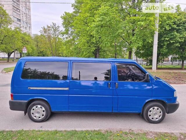 Синий Фольксваген Transporter, объемом двигателя 2 л и пробегом 311 тыс. км за 4500 $, фото 3 на Automoto.ua