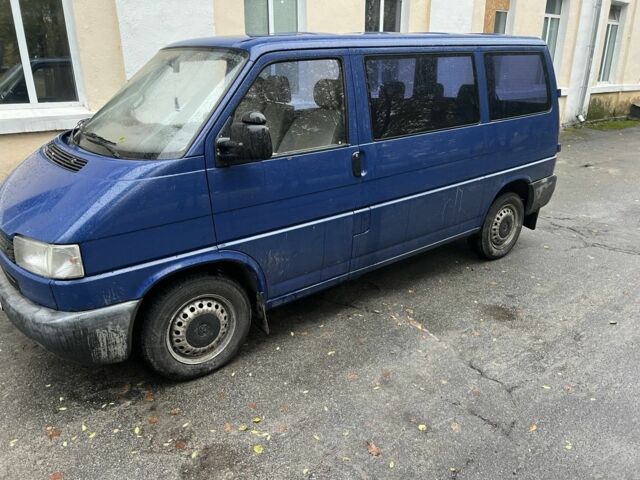 Синий Фольксваген Transporter, объемом двигателя 2 л и пробегом 400 тыс. км за 3200 $, фото 5 на Automoto.ua