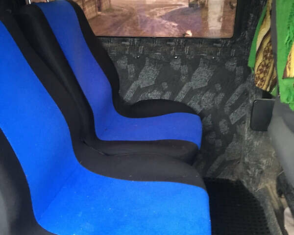 Синий Фольксваген Transporter, объемом двигателя 2.46 л и пробегом 375 тыс. км за 5200 $, фото 10 на Automoto.ua