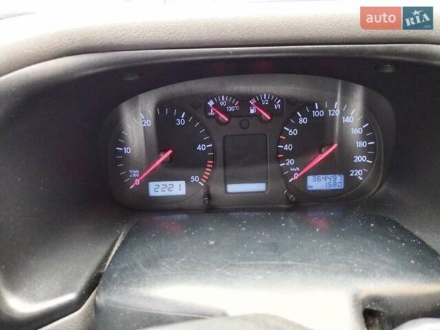 Синий Фольксваген Transporter, объемом двигателя 2.5 л и пробегом 364 тыс. км за 6500 $, фото 21 на Automoto.ua