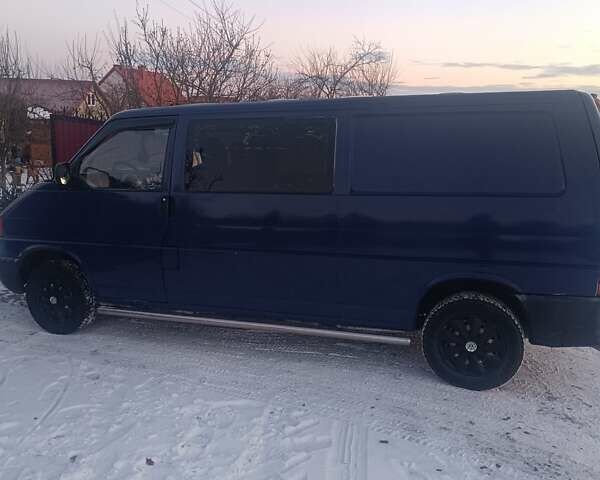 Синій Фольксваген Transporter, об'ємом двигуна 2.46 л та пробігом 510 тис. км за 6300 $, фото 2 на Automoto.ua