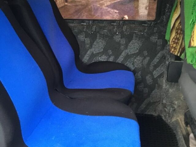Синий Фольксваген Transporter, объемом двигателя 2.5 л и пробегом 1000 тыс. км за 5800 $, фото 9 на Automoto.ua