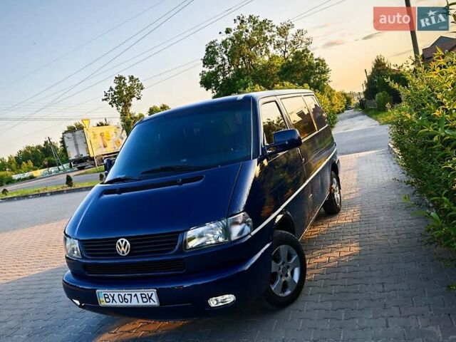 Синій Фольксваген Transporter, об'ємом двигуна 2.5 л та пробігом 453 тис. км за 6500 $, фото 9 на Automoto.ua