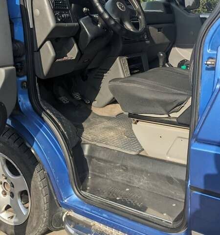Синий Фольксваген Transporter, об'ємом двигуна 2.5 л та пробігом 436 тис. км за 8700 $, фото 21 на Automoto.ua