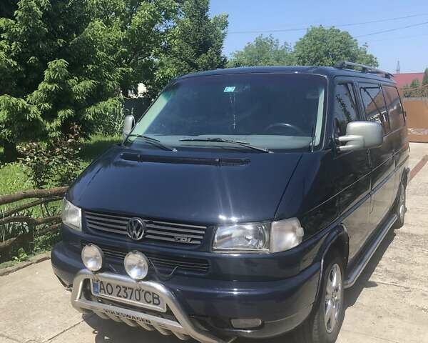 Синій Фольксваген Transporter, об'ємом двигуна 2.46 л та пробігом 479 тис. км за 5500 $, фото 2 на Automoto.ua