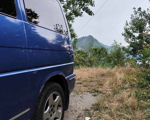 Синий Фольксваген Transporter, об'ємом двигуна 2.5 л та пробігом 436 тис. км за 8700 $, фото 3 на Automoto.ua