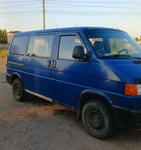 Синій Фольксваген Transporter, об'ємом двигуна 2.46 л та пробігом 473 тис. км за 4800 $, фото 4 на Automoto.ua