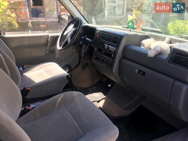 Синій Фольксваген Transporter, об'ємом двигуна 1.9 л та пробігом 327 тис. км за 6200 $, фото 4 на Automoto.ua