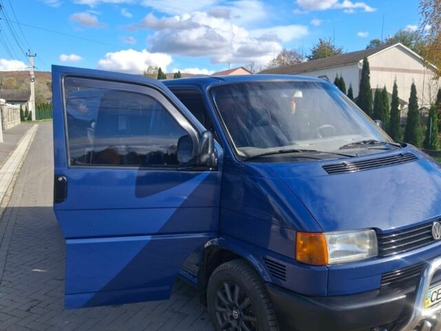 Синій Фольксваген Transporter, об'ємом двигуна 0 л та пробігом 470 тис. км за 7000 $, фото 3 на Automoto.ua