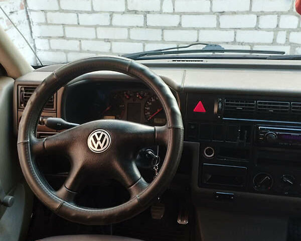 Синій Фольксваген Transporter, об'ємом двигуна 1.9 л та пробігом 289 тис. км за 6300 $, фото 8 на Automoto.ua