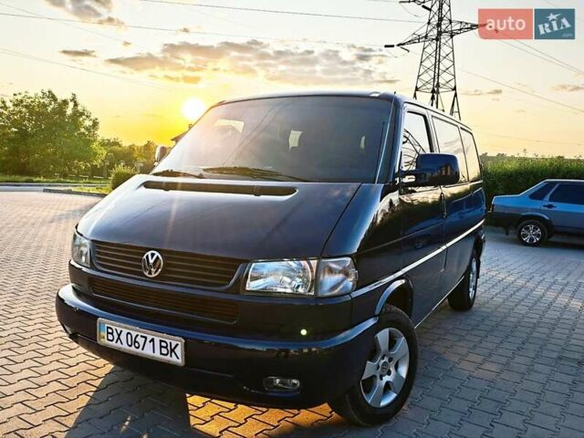 Синій Фольксваген Transporter, об'ємом двигуна 2.5 л та пробігом 453 тис. км за 6500 $, фото 8 на Automoto.ua