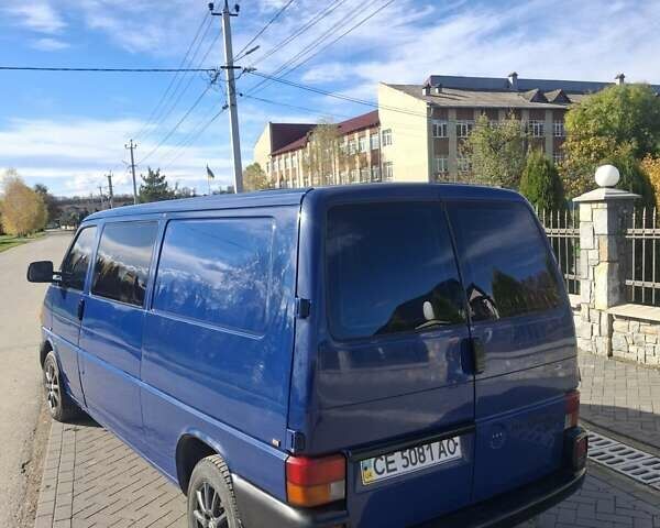 Синій Фольксваген Transporter, об'ємом двигуна 0 л та пробігом 470 тис. км за 7000 $, фото 3 на Automoto.ua