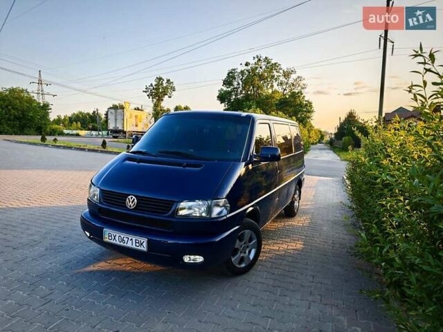 Синій Фольксваген Transporter, об'ємом двигуна 2.5 л та пробігом 453 тис. км за 6500 $, фото 7 на Automoto.ua