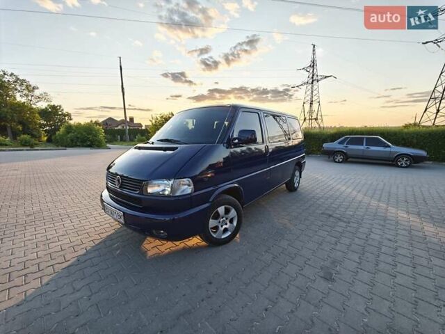 Синій Фольксваген Transporter, об'ємом двигуна 2.5 л та пробігом 453 тис. км за 6500 $, фото 4 на Automoto.ua