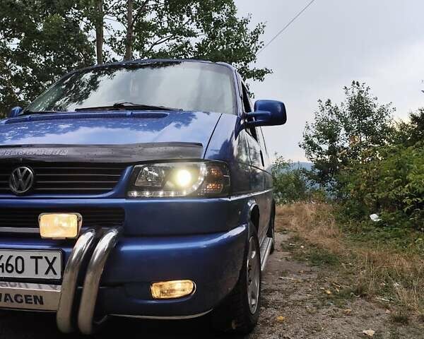 Синий Фольксваген Transporter, об'ємом двигуна 2.5 л та пробігом 436 тис. км за 8700 $, фото 6 на Automoto.ua