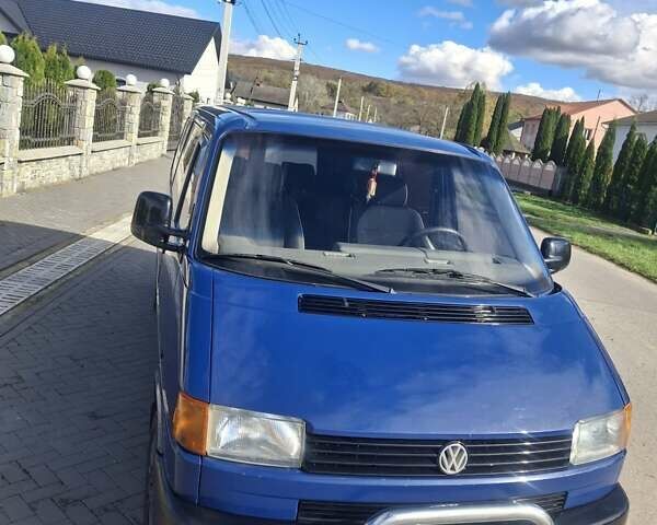 Синій Фольксваген Transporter, об'ємом двигуна 0 л та пробігом 470 тис. км за 7000 $, фото 4 на Automoto.ua
