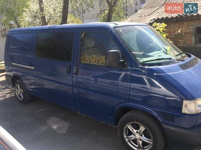 Синій Фольксваген Transporter, об'ємом двигуна 1.9 л та пробігом 327 тис. км за 6200 $, фото 8 на Automoto.ua
