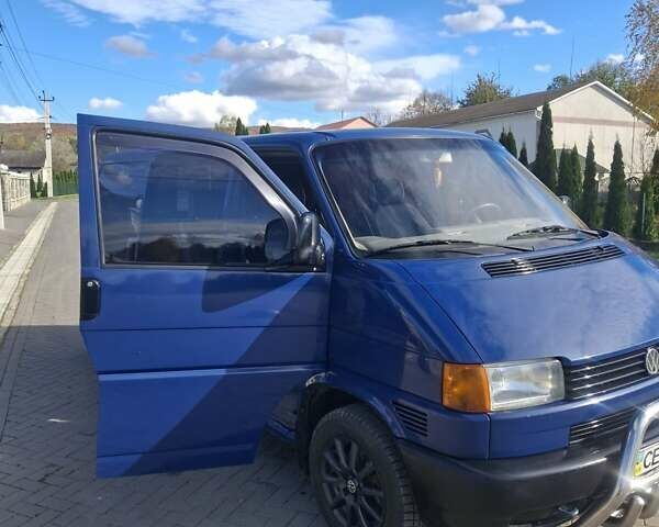Синій Фольксваген Transporter, об'ємом двигуна 0 л та пробігом 470 тис. км за 7000 $, фото 5 на Automoto.ua