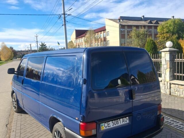 Синій Фольксваген Transporter, об'ємом двигуна 0 л та пробігом 470 тис. км за 7000 $, фото 4 на Automoto.ua