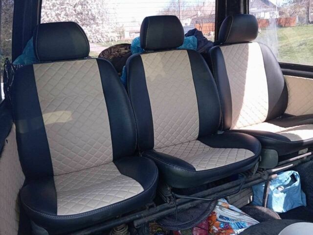 Синий Фольксваген Transporter, объемом двигателя 2.4 л и пробегом 400 тыс. км за 6302 $, фото 1 на Automoto.ua
