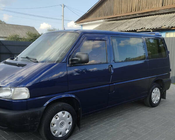 Синій Фольксваген Transporter, об'ємом двигуна 1.9 л та пробігом 289 тис. км за 6300 $, фото 1 на Automoto.ua
