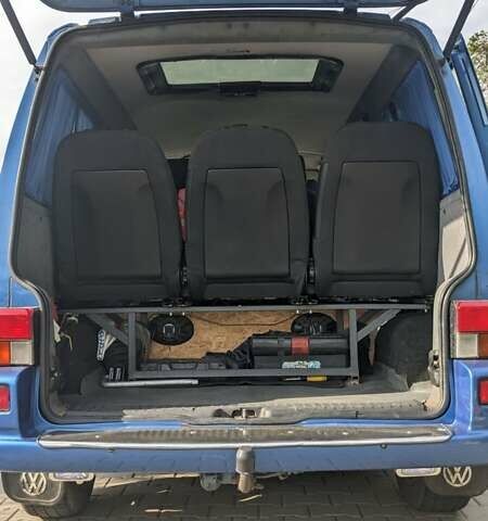 Синий Фольксваген Transporter, об'ємом двигуна 2.5 л та пробігом 436 тис. км за 8700 $, фото 17 на Automoto.ua