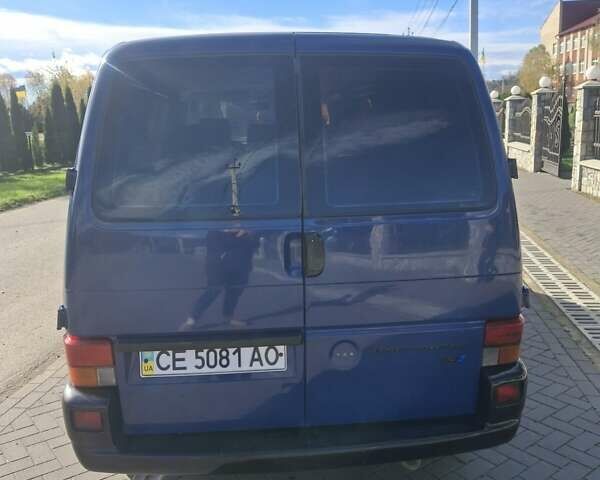 Синій Фольксваген Transporter, об'ємом двигуна 0 л та пробігом 470 тис. км за 7000 $, фото 6 на Automoto.ua