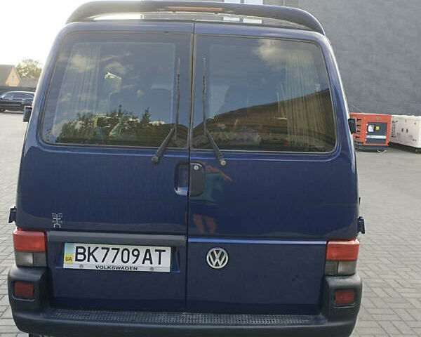 Синій Фольксваген Transporter, об'ємом двигуна 1.9 л та пробігом 289 тис. км за 6300 $, фото 2 на Automoto.ua