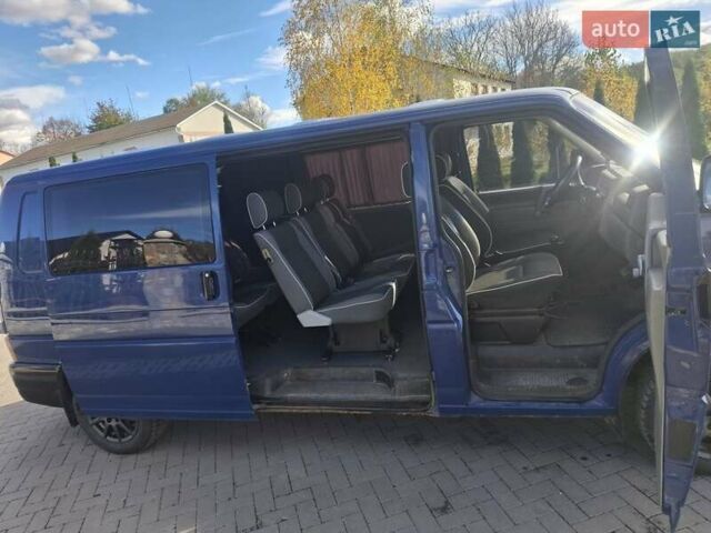 Синій Фольксваген Transporter, об'ємом двигуна 0 л та пробігом 470 тис. км за 7000 $, фото 2 на Automoto.ua