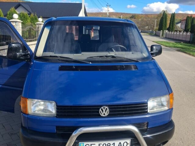 Синій Фольксваген Transporter, об'ємом двигуна 0 л та пробігом 470 тис. км за 7000 $, фото 1 на Automoto.ua