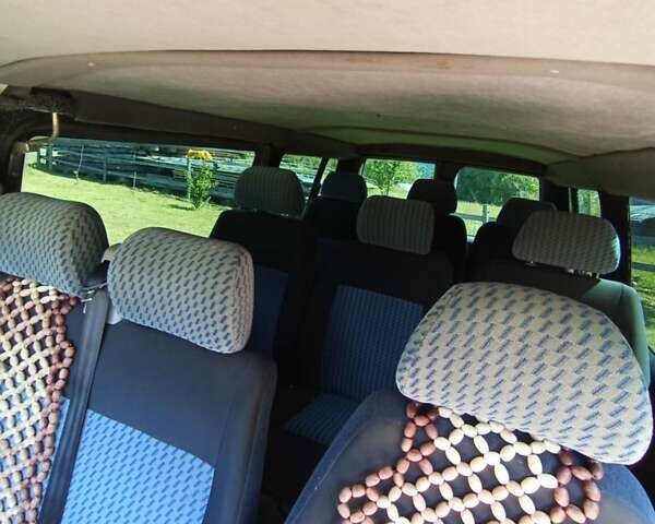 Синий Фольксваген Transporter, объемом двигателя 2.46 л и пробегом 235 тыс. км за 7200 $, фото 5 на Automoto.ua