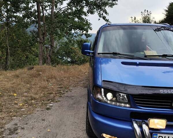 Синий Фольксваген Transporter, об'ємом двигуна 2.5 л та пробігом 436 тис. км за 8700 $, фото 1 на Automoto.ua