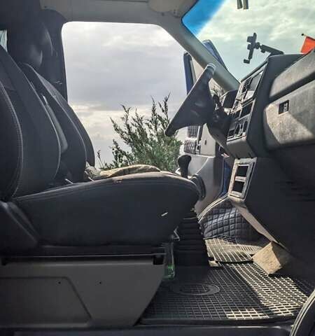 Синий Фольксваген Transporter, об'ємом двигуна 2.5 л та пробігом 436 тис. км за 8700 $, фото 18 на Automoto.ua