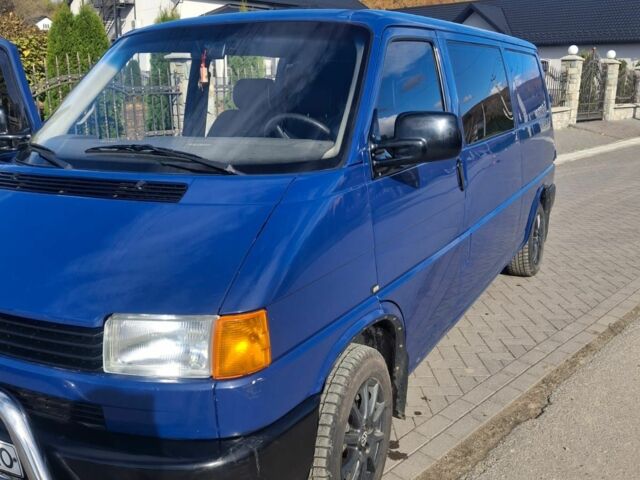Синій Фольксваген Transporter, об'ємом двигуна 0 л та пробігом 470 тис. км за 7000 $, фото 2 на Automoto.ua
