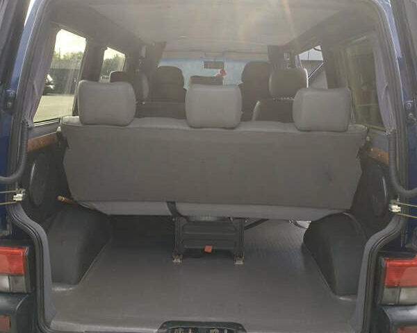Синій Фольксваген Transporter, об'ємом двигуна 1.9 л та пробігом 289 тис. км за 6300 $, фото 11 на Automoto.ua