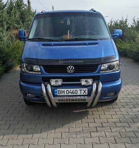 Синий Фольксваген Transporter, об'ємом двигуна 2.5 л та пробігом 436 тис. км за 8700 $, фото 25 на Automoto.ua
